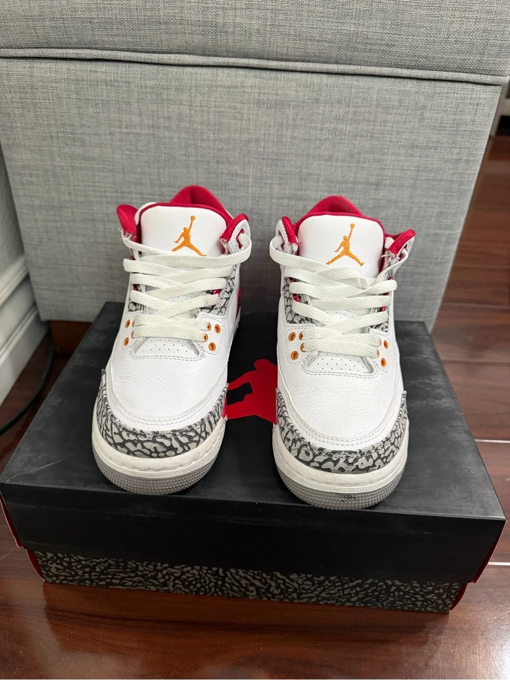 Jordan 3 Retro Cardinal Red